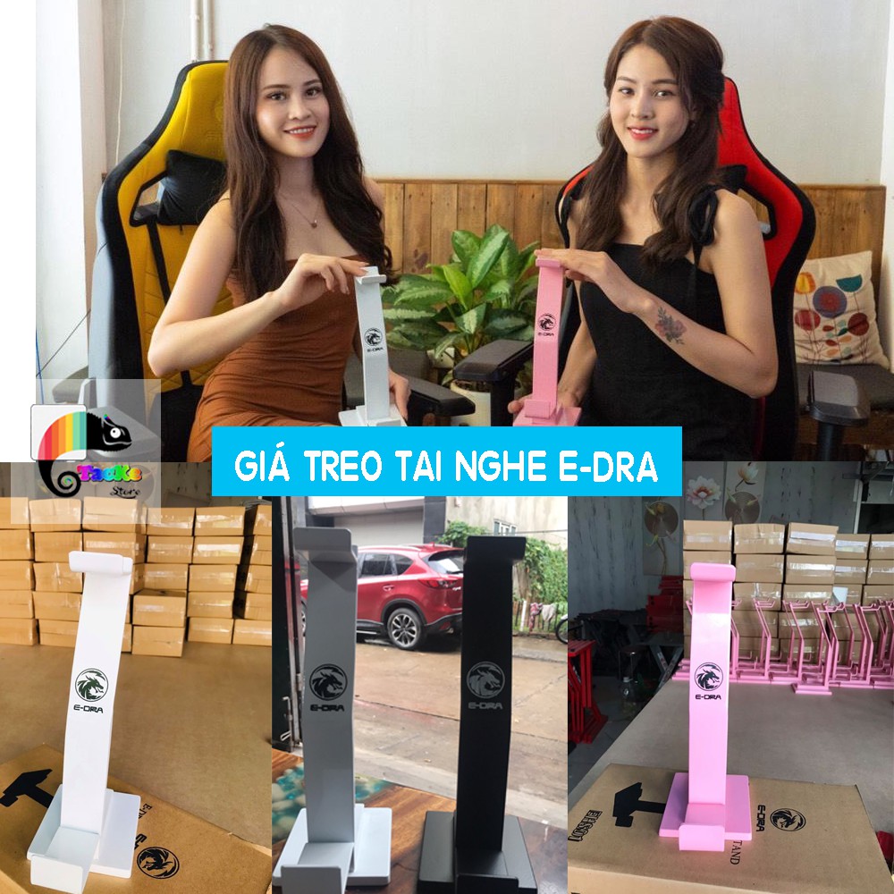 Giá treo tai nghe E-Dra nhiều màu cực kỳ chắc chắn I Headphone Hanger Edra