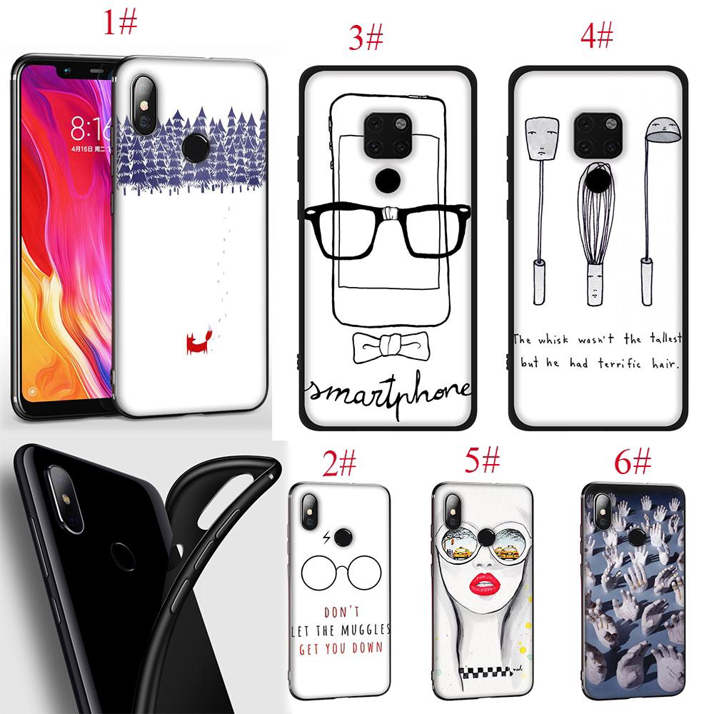 Huawei Mate 10 20 P8 P9 Lite Pro Nova 3 3i Case New Fashion Don t Let The