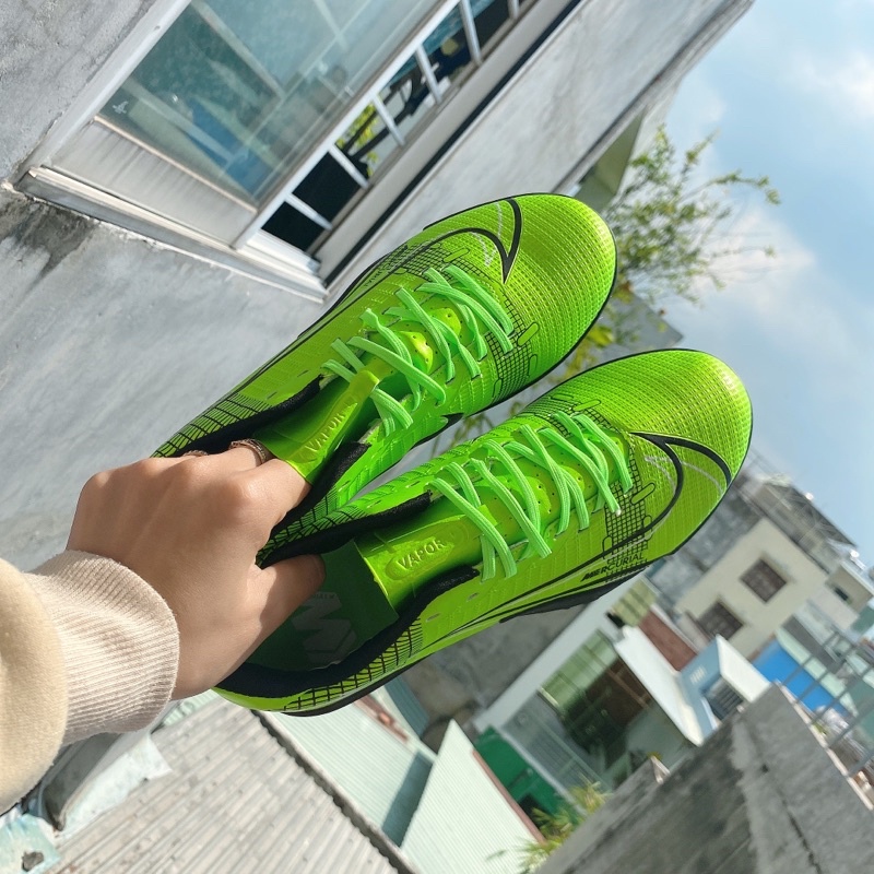 Giày đá bóng MERCURIAL VAPOR 14 ACADEMY TF ( xanh lá )