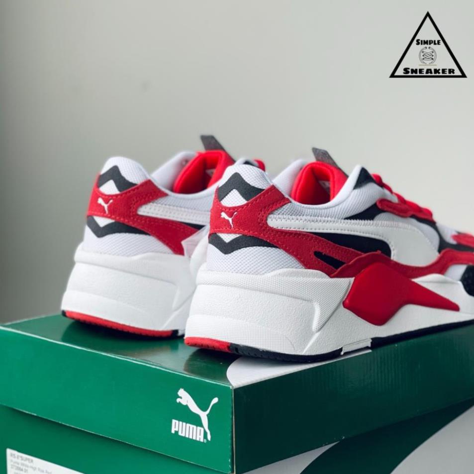 Giày Puma Nam Chính Hãng 💙FREESHIP💙 Puma RS-X3 Super Red Chuẩn Auth - Giày Sneaker Thể Thao Nam - Simple Sneaker 🕸️ }