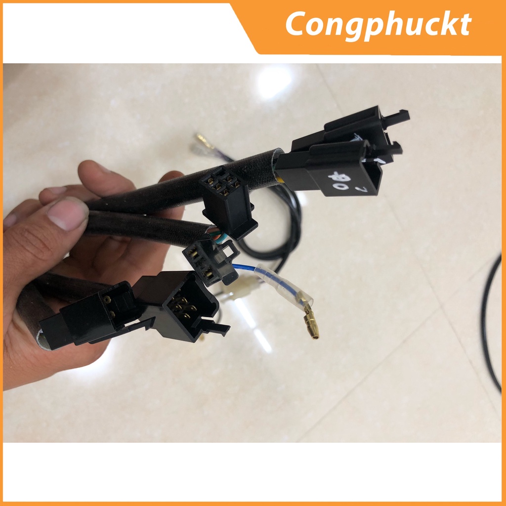 Bộ Công Tắc Ex 2019 Gắn Như Zin Cho Sirius 50cc 110cc