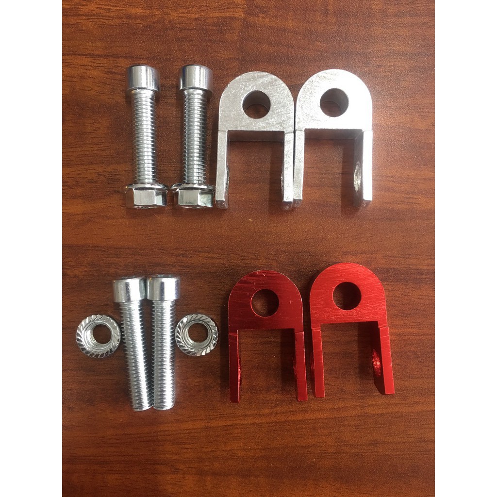 Bộ 2 nâng GIẢM SÓC sau xe máy, màu sắc ĐA DẠNG, có NHIỀU MẪU, Nâng phuộc xe máy nhiều dòng