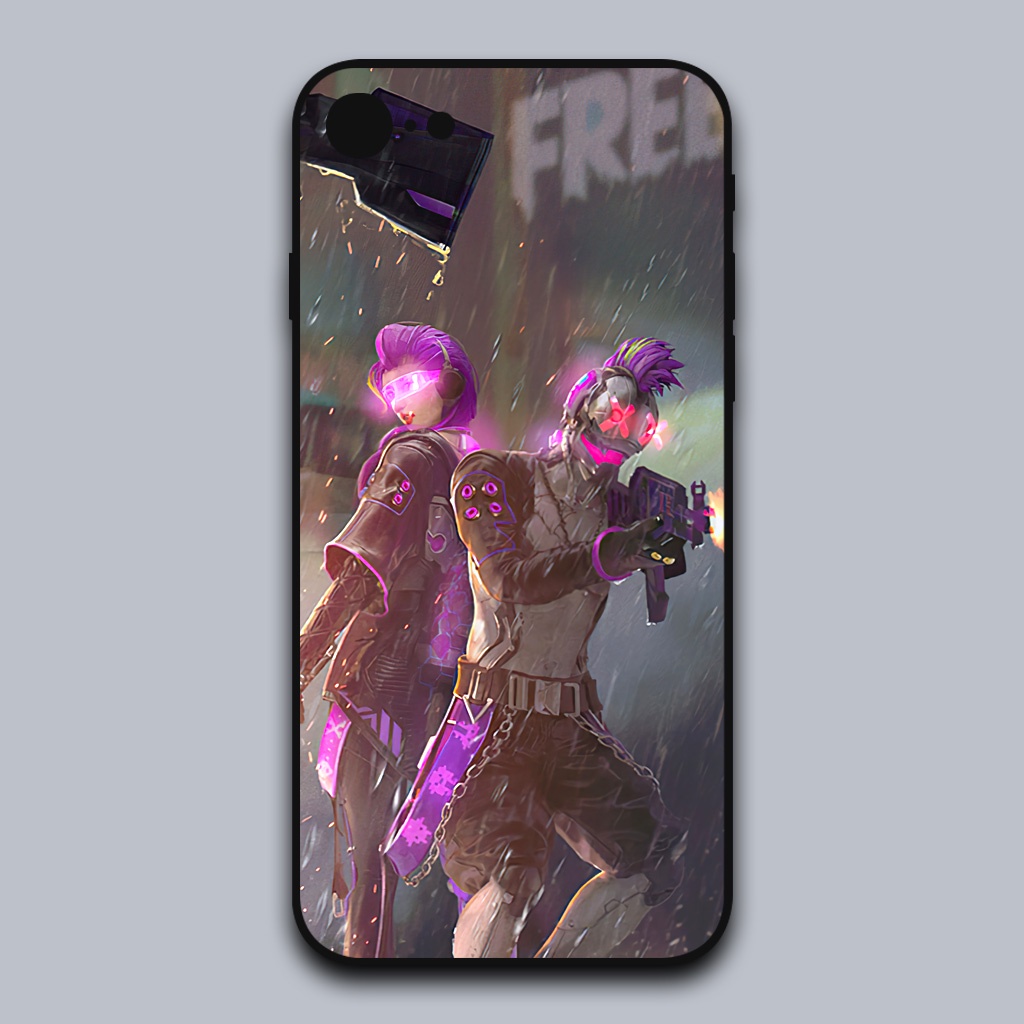 In ốp lưng Garena Free Fire theo yêu cầu, làm ốp lưng Iphone, Samsung, Oppo, Xiaomi, nhiều dòng máy khác bộ Luqueta