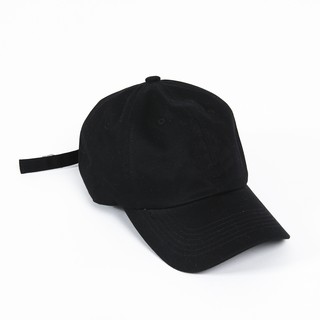 BLANK BLACK CAP - [SMAKER]