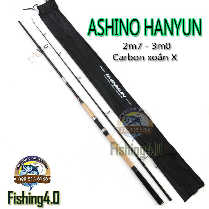 CẦN ASHINO HANYUN CARBON CARO CHẤT LƯỢNG TỐT