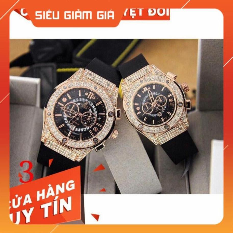 (Hublot) (Hublot) Đồng hồ nam nữ hublot lịch vòng thể thao trẻ trung cá tính HBL1100 MTP-STORE MTP-STORE