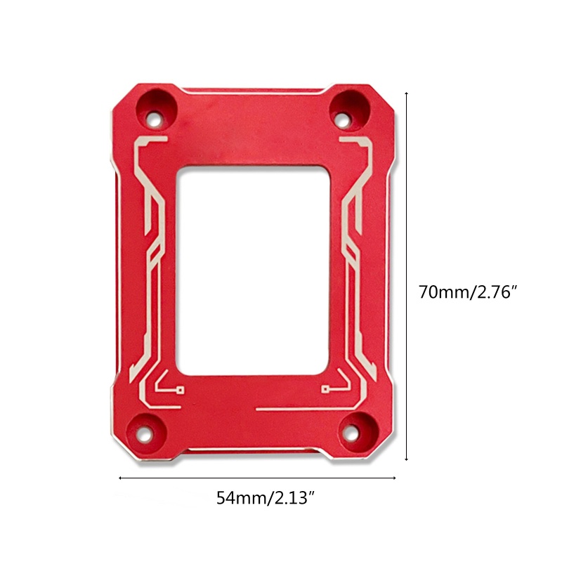 Khóa Cố Định Máy Bay Điều Chỉnh Được Bằng Hợp Kim Nhôm CNC Cho LGA1700 Intel12