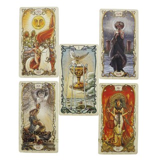 Tarotscopes Bộ bài Tarot Mucha