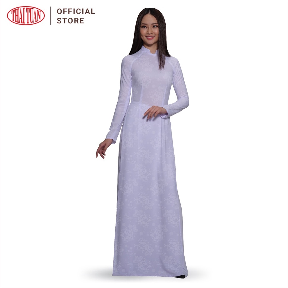 Vải Áo Dài Nữ Sinh Lencii Thái Tuấn DQGN002001