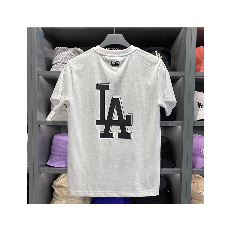 Áo thun tay lỡ MLB ss summer 2022 , áo thun unisex form rộng nam nữ , Cocmer_vn