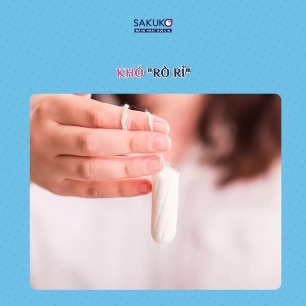 Băng Vệ Sinh TamPon Compact UNICHARM Nhỏ Gọn Ngày Thường Nội Địa Nhật Bản 8 Chiếc BVS - SAKUKO
