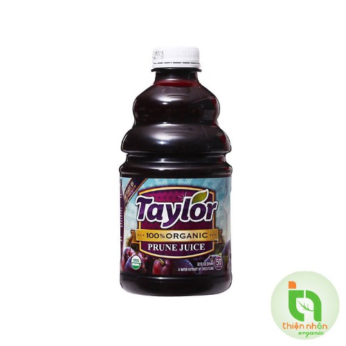 Nước mận khô hữu cơ Taylor 946ml