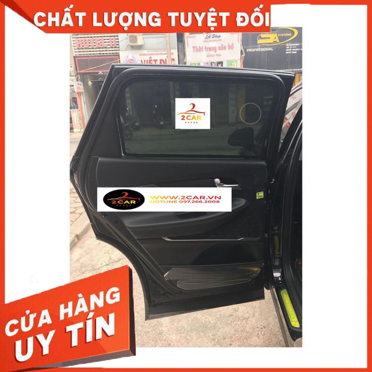 [Rèm loại 1] Rèm che nắng Hyundai Santafe 2019-2020 Đảm Bảo Tốt Nhất Thị Ttrường