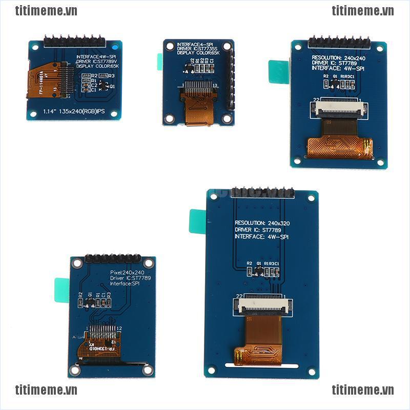 Mô Đun Màn Hình Hiển Thị Lcd 0.96 / 1.14 / 1.3 / 1.54 / 2.0 Inch Tft Ips Lcd Cho Arduino Raspberry Pi