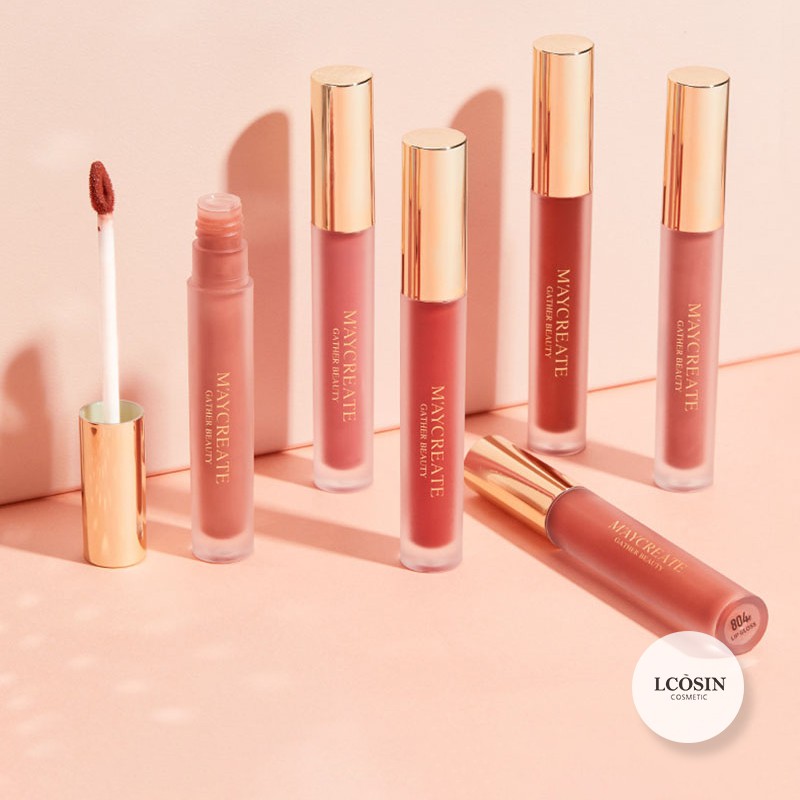 Son kem lì Maycreate Lip Gloss_LS048