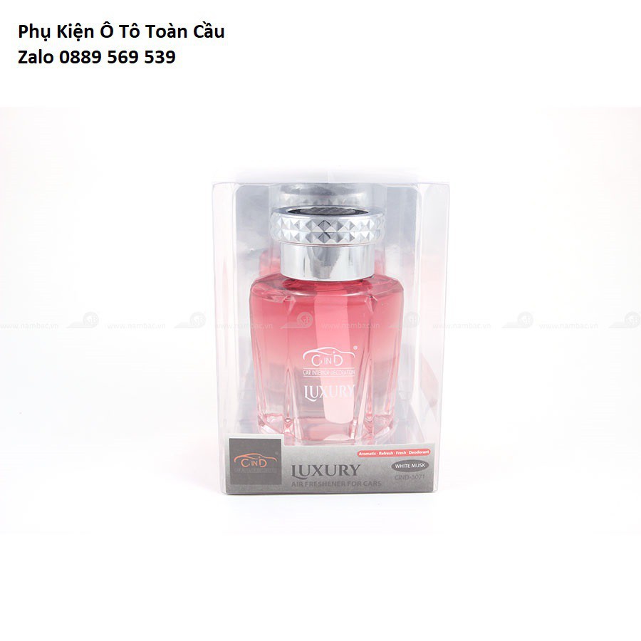Nước Hoa Ô Tô LUXURY CIND-307 130ml, Nước Hoa Xe Hơi Cao Cấp
