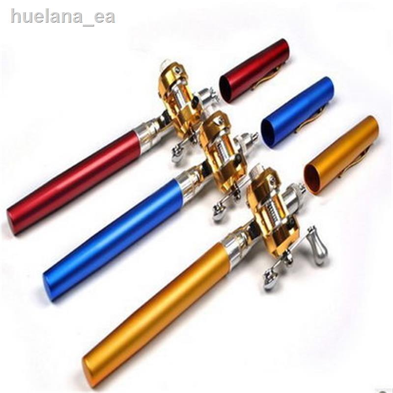 ►Cần câu loại bút Cần câu cá mini Cần câu cầm tay ngoài trời Cần câu bỏ túi Cần câu loại bút câu băng Cần câu cá