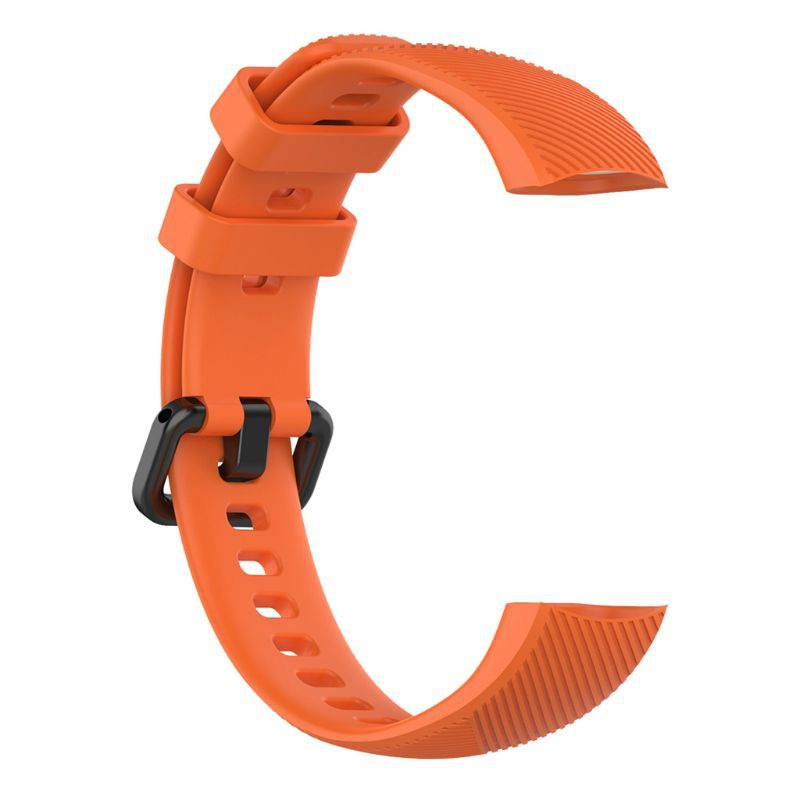Dây Đeo Thay Thế Bằng Silicon Mềm Chống Trầy Xước Cho Đồng Hồ Thể Thao Huawei Honor 5 / 4 Lidu1