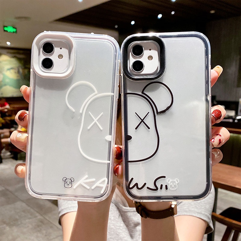 Ốp Điện Thoại Mềm Chống Sốc 3 Trong 1 Cho iPhone 14 13 12 11 Pro Promax 6 6S 7 8 Plus X XR XSMax SE
