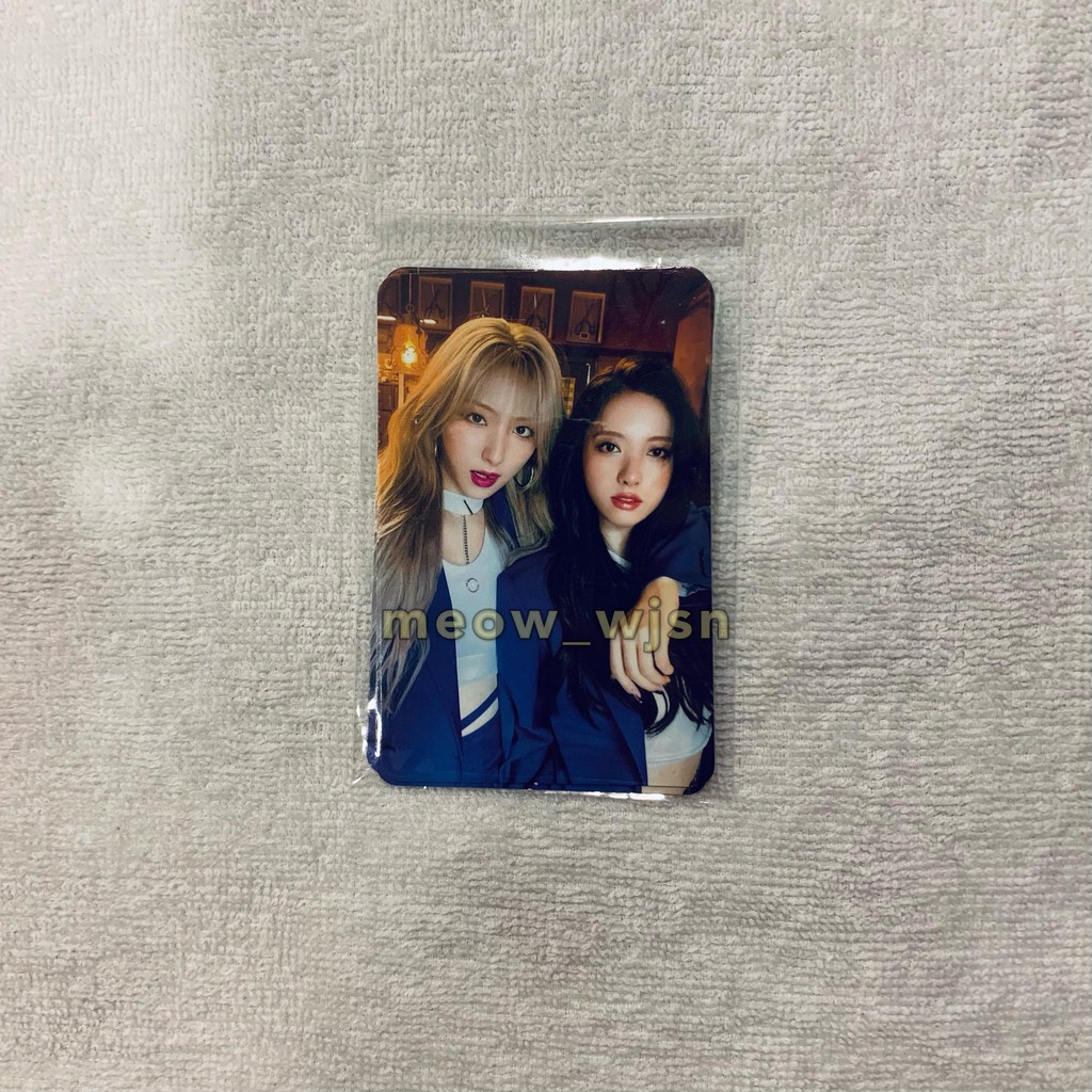 Photocard WJSN The Black - photocard hình theo unit