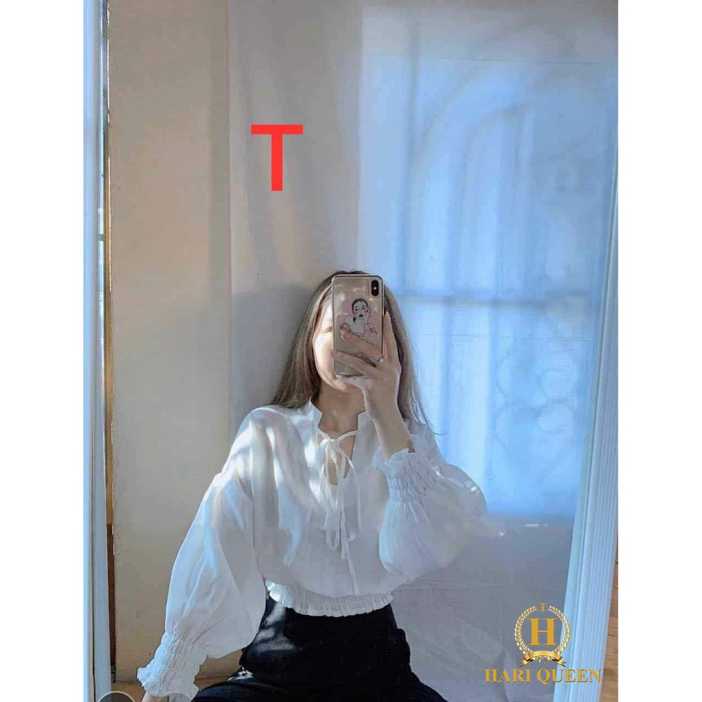 [FREE SHIP ĐƠN TỪ 50K] Áo bánh bèo cổ tàu siêu hot cá tính
