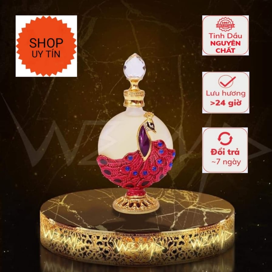 < HÀNG CHÍNH HÃNG> Tinh Dầu Nước Hoa Dubai Phượng Hoàng Đỏ ( Công Đỏ) Cho Nữ 35ml Thơm Ngọt Sang Quyến Rũ | BigBuy360 - bigbuy360.vn
