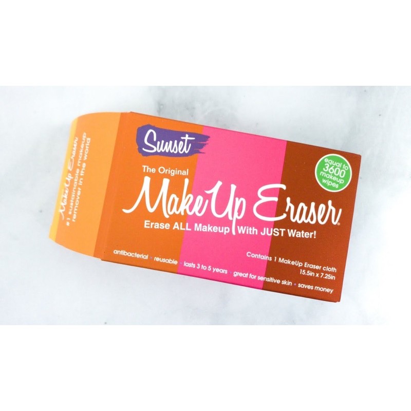 🌟 Khăn tẩy trang Makeup Eraser , bản Sunset