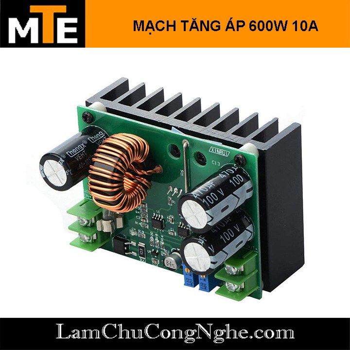Mạch tăng áp 600W 10A DC-DC 12-60V lên 12-80V
