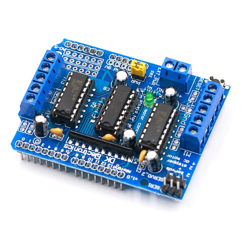 Module Điều Khiển Động Cơ Arduino motor shield L293D