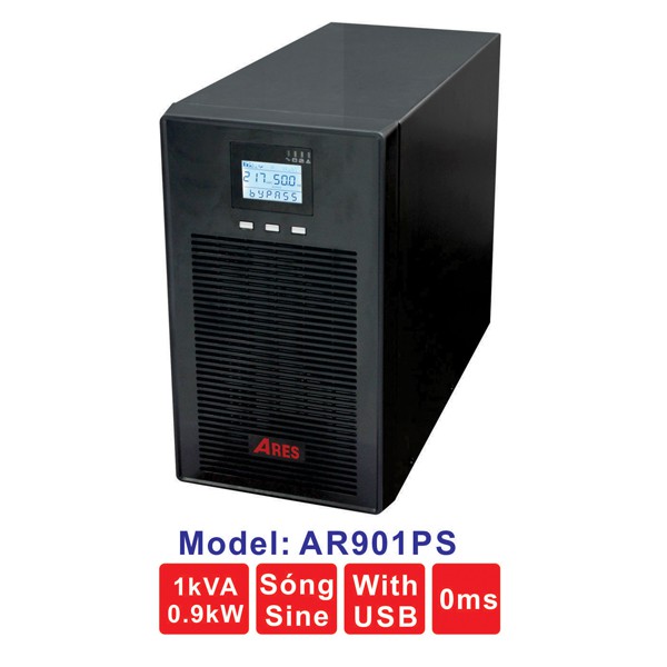 Bộ Lưu Điện UPS ARES Model AR901PS