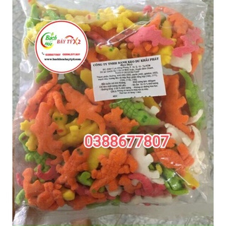 Kẹo Dẻo Cá Sấu Gói 500gr