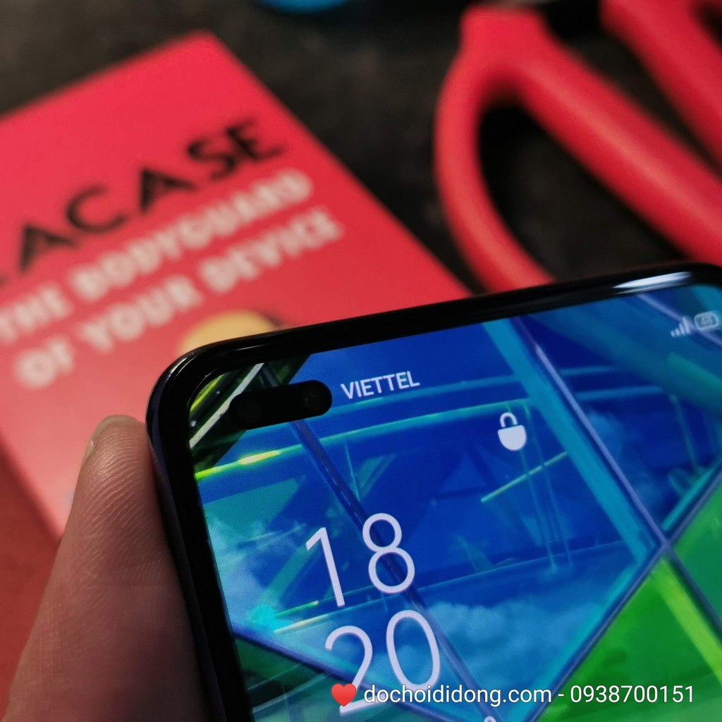 Dán cường lực Oppo Reno 4 Zacase