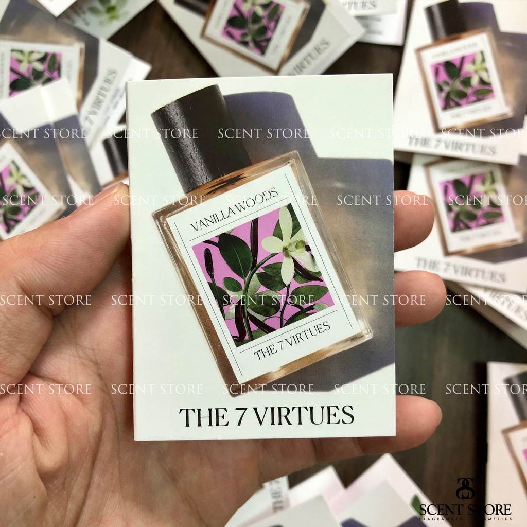 Scentstorevn - Vial chính hãng nước hoa The 7 Virtues Vanilla Woods, BlackBerry Lily
