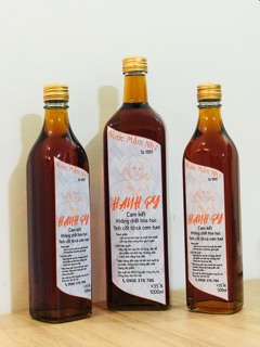 Nước mắm nhĩ Hạnh PY 500ml