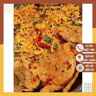 500gr cơm cháy lắc khô gà 🐔🍃( đóng hũ