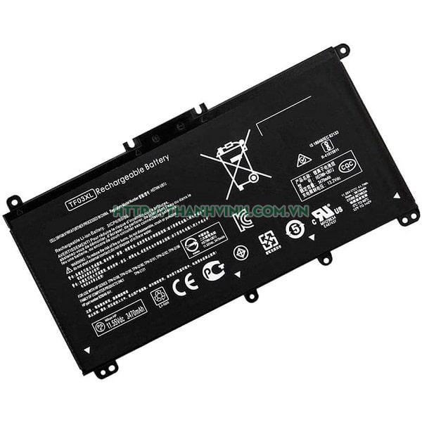 COMBO PIN TF03XL HSTNN-LB7X HP PAVILION X360 14-BP, 14-BK, 15-CC, 15-CD, 15-CK, 14-B, 14-C, 15-C, 17-AR BATTERY
