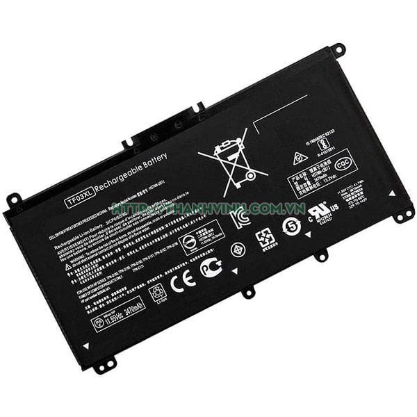 PIN TF03XL HSTNN-LB7X HP PAVILION X360 14M-CD, 14-BF, 14-BP, 14-BK, 15-CC, 15-CD, 15-CK, 14-B, 14-C, 15-C, 17-AR BATTERY