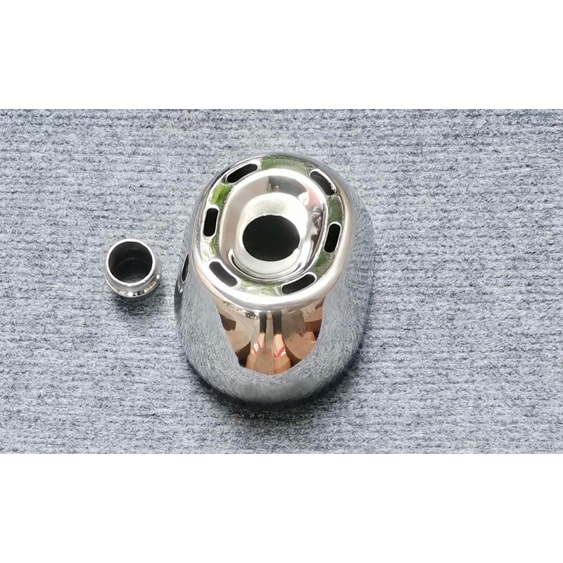 Chụp Đuôi Pô Xe AB 160-125 AirBlade 2023 Đời Mới INOX - ĐỒ CHƠI XE