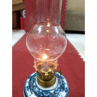 Bóng đèn dầu thủy tinh D3214