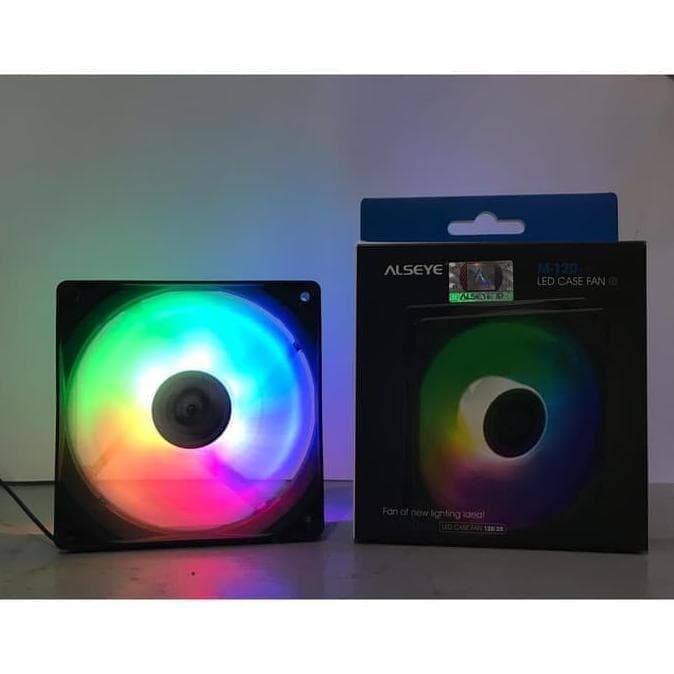 Quạt Tản Nhiệt Có Đèn Led Rgb Alseye Airmax M120 12cm | BigBuy360 - bigbuy360.vn