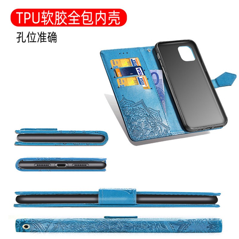 Ốp Điện Thoại Chống Rơi Họa Tiết Mandala Cho Iphone 11 Iphone Xs / Xr / Ix | BigBuy360 - bigbuy360.vn