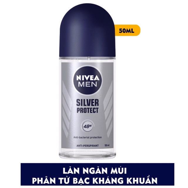 Lăn Ngăn Mùi Nivea Men 48h-50ml