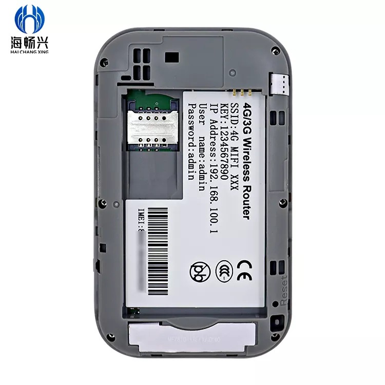 Cục phát wifi từ sim 4g tốc độ cao 150Mpbs hỗ trợ tất cả nhà mạng pin 2400mAh