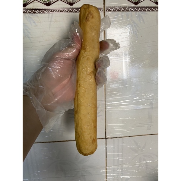 Chả thịt heo chiên vàng loại ngon đặc biệt không bở 250g/cây