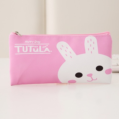 [FREESHIP] Túi Đựng Bút Bằng Vải Họa Tiết Hoạt Hình Totoro Dễ Thương Cho Học Sinh