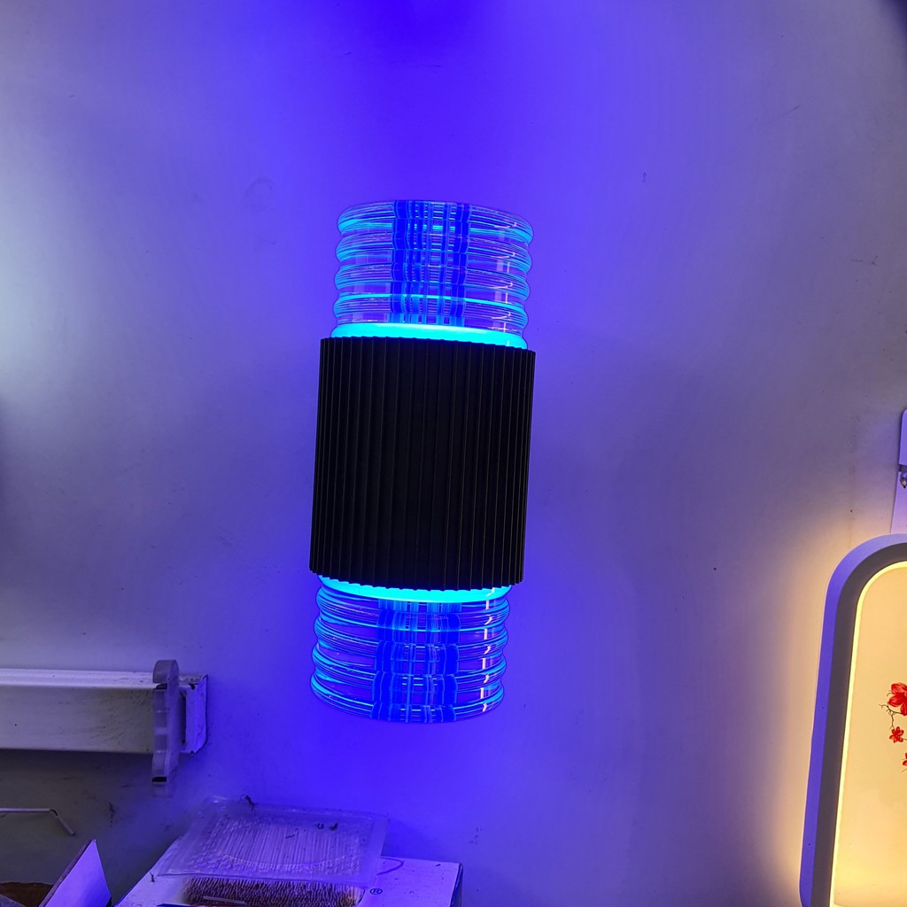 Đèn Tường Trang Trí Nội Ngoại Thất - Led 3 chế độ