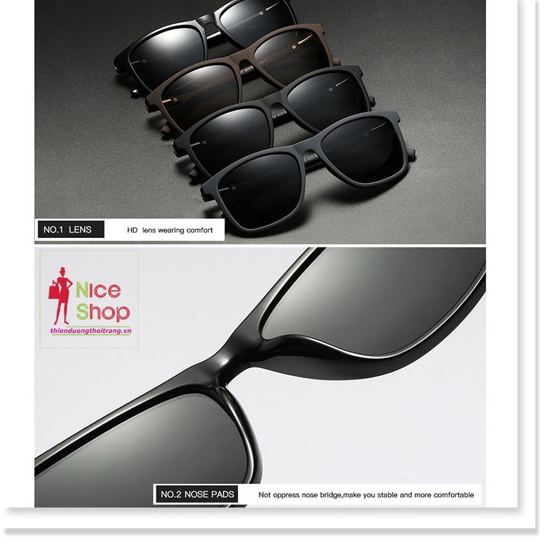 Kính mát phân cực chống trầy xước bảo vệ mắt trước tia cực tím | BigBuy360 - bigbuy360.vn