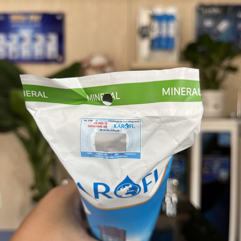 Lõi Khoáng Đá (Mineral) KAROFI Chính Hãng