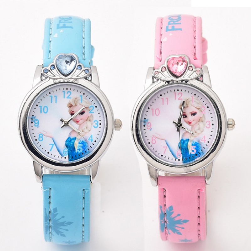 (Chuyên sỉ) Đồng Hồ Trẻ Em SOPHIA Hình Sophia cho bé gái (Hình Chụp Thật)