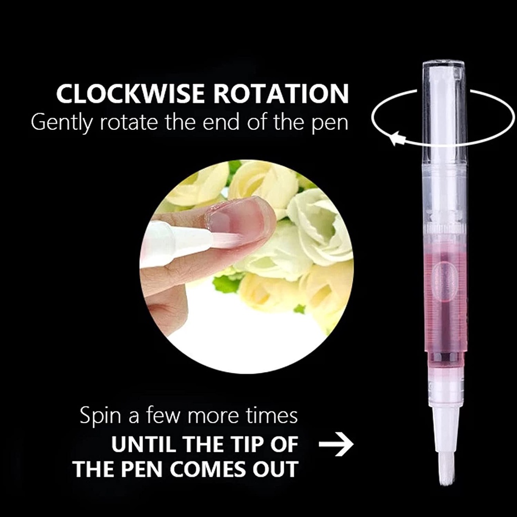 1 Bút Sơn Dầu Làm Mềm Móng Chăm Sóc Móng Tay Bút dưỡng móng Bút Dưỡng Viền Móng OPI